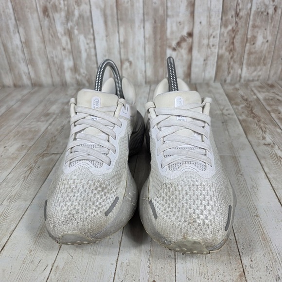 Nike React Infinity Run Flyknit 2 Women's Running Shoes CT2229-101 White Silver - Picture 4 of 8